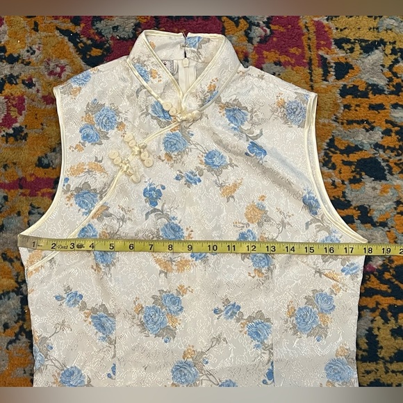 Eastern Collection Tradition Asian Silk Blend Dress - Picture 3 of 16